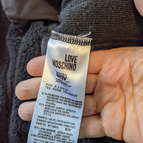 Love Moschino blazer size XS in EUC - Picture 7 of 8